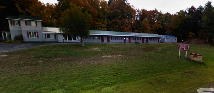 North Star Motel (Brevort Motel) - Recent Street View (newer photo)